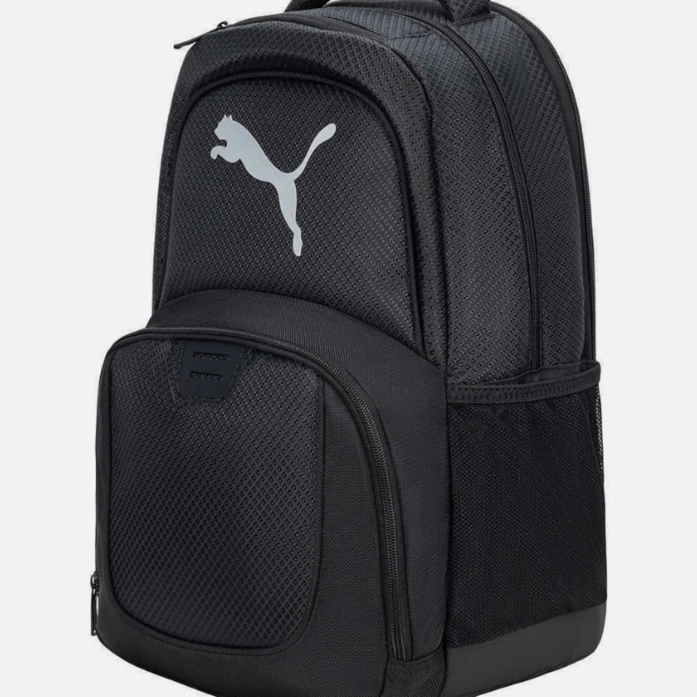 Puma challenger Padded Laptop Backpack, NWT, black